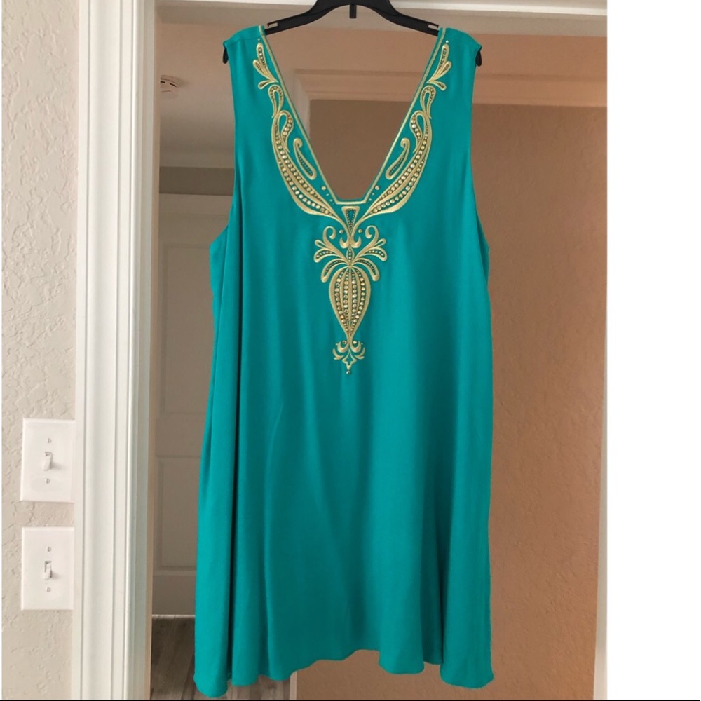 Lilly Pulitzer Owen Dress in Agate Green